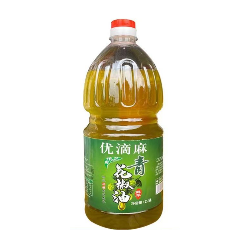 优滴麻青花椒油